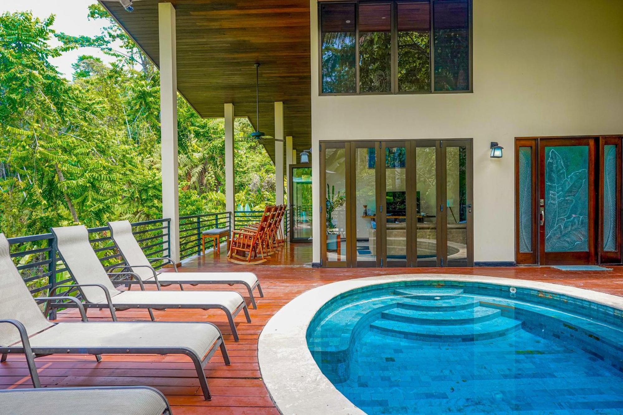Casa Vista Verde Uvita Zewnętrze zdjęcie